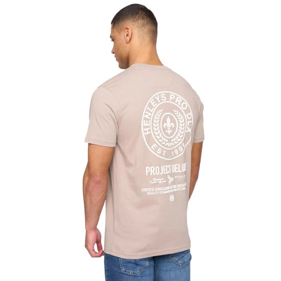 Henleys - "Henstamp" T-Shirt für Herren (Blaugrün) - Image 2