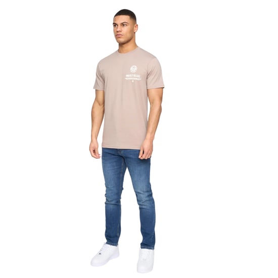 Henleys - "Henstamp" T-Shirt für Herren (Blaugrün) - Image 4