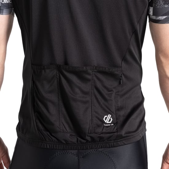 Dare 2B - Trikot für Herren - Reiten (Schwarz) - Image 3