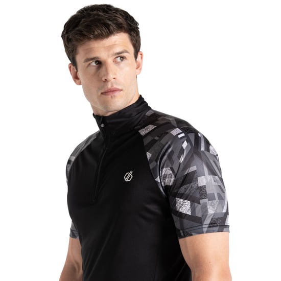Dare 2B - Trikot für Herren - Reiten (Schwarz) - Image 4