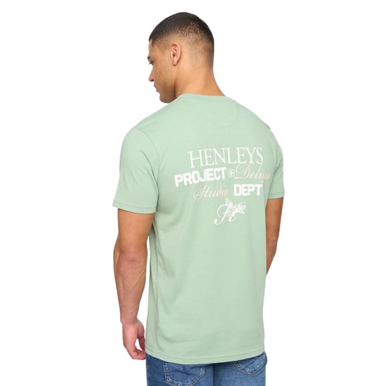 Henleys - "Hentitled" T-Shirt für Herren (Salbeigrün) - Image 2