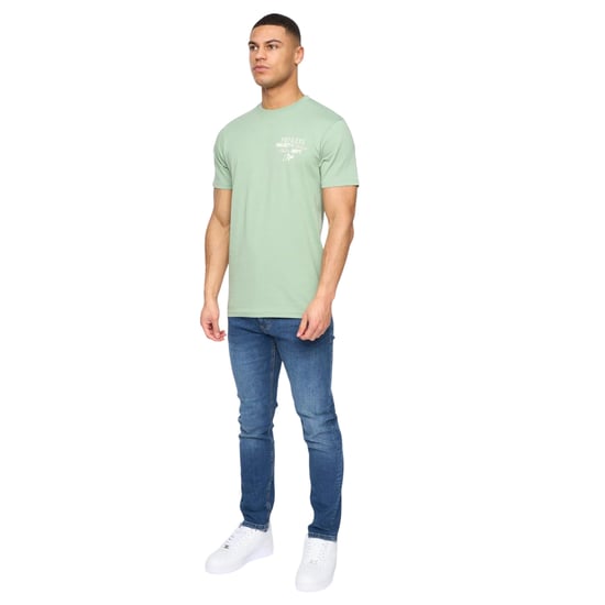 Henleys - "Hentitled" T-Shirt für Herren (Salbeigrün) - Image 3