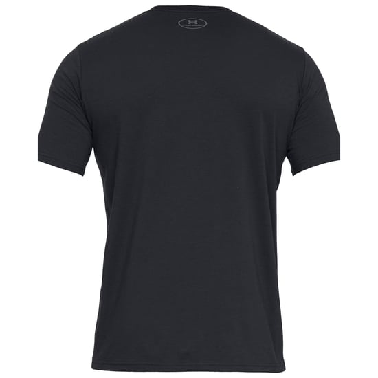 Under Armour - "Sportstyle" T-Shirt für Herren kurzärmlig (Schwarz/Schwarz) - Image 2