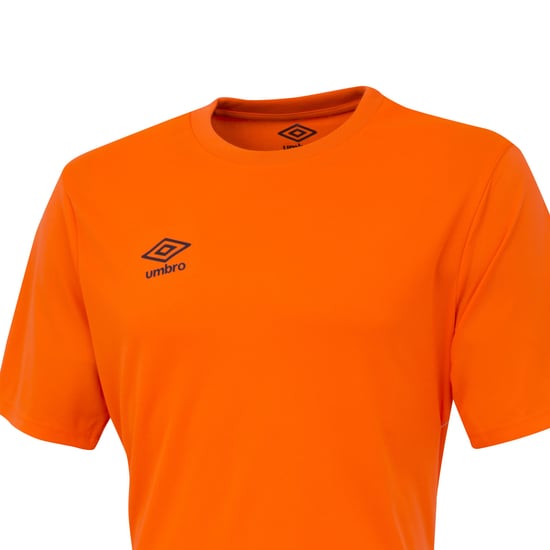 Umbro - "Club" Trikot für Kinder (Leuchtend Orange) - Image 3