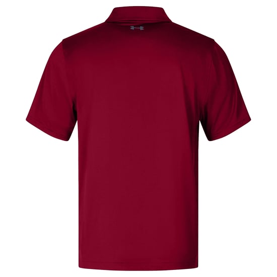 Under Armour - "T2G" Poloshirt für Herren (Kardinal) - Image 2