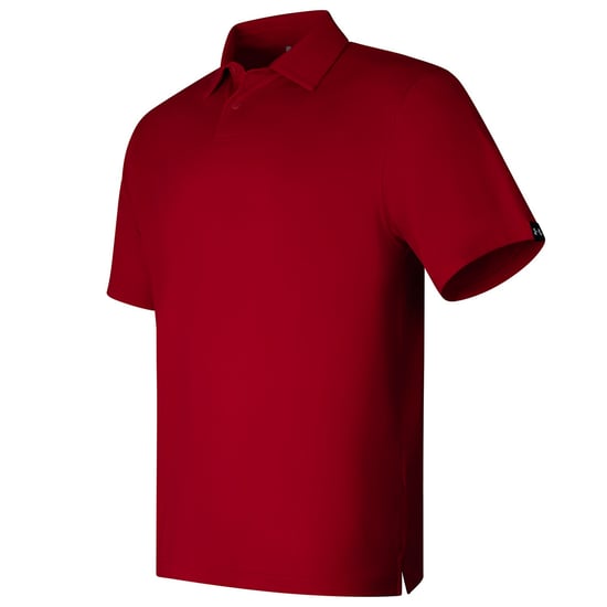 Under Armour - "T2G" Poloshirt für Herren (Rot) - Image 1