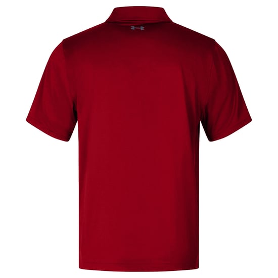 Under Armour - "T2G" Poloshirt für Herren (Rot) - Image 2