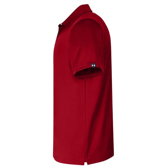 Under Armour - "T2G" Poloshirt für Herren (Rot) - Image 3