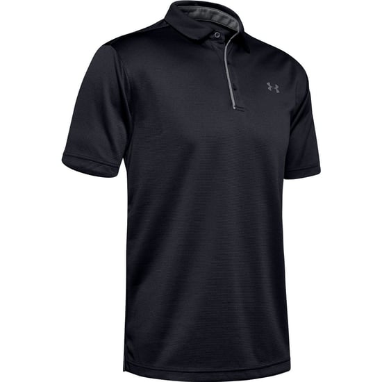 Under Armour - "Tech" Poloshirt für Herren (Schwarz/Graphit) - Image 1