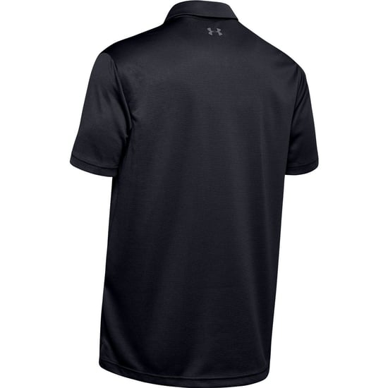 Under Armour - "Tech" Poloshirt für Herren (Schwarz/Graphit) - Image 2