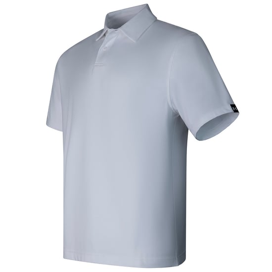 Under Armour - "T2G" Poloshirt für Herren (Weiß) - Image 1