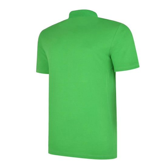 Umbro Herren Essential Polo Shirt (Smaragd/Weiß) - Image 2