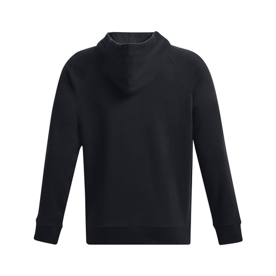 Under Armour - "Rival" Kapuzenpullover für Herren/Damen Unisex (Schwarz/Weiß) - Image 2
