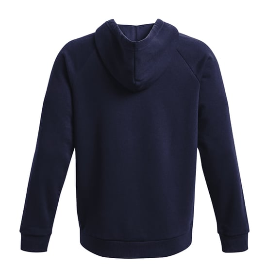 Under Armour - "Rival" Kapuzenpullover Durchgehender Reißverschluss für Herren/Damen Unisex (Mitternachtsblau) - Image 2