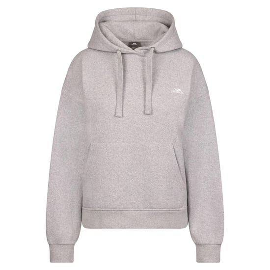 Trespass - "Reives" Kapuzenpullover für Damen (Grau meliert) - Image 1