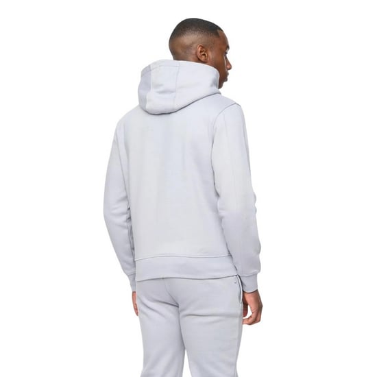 Duck and Cover - "Chemtars" Hoodie mit durchgehendem Reißverschluss für Herren (Stahlblau) - Image 2
