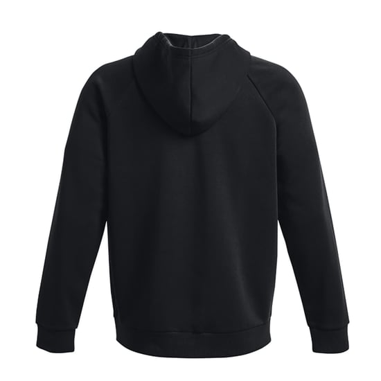 Under Armour - "Rival" Kapuzenpullover Durchgehender Reißverschluss für Herren/Damen Unisex (Schwarz) - Image 2