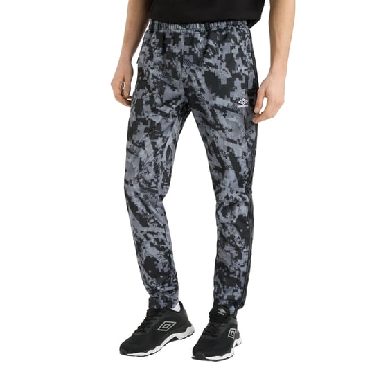 Umbro - Trainingshose für Herren (Schwarz Tarnung) - Image 3