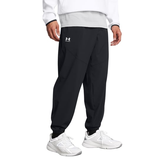 Under Armour - "Vibe" Jogginghosen für Herren (Schwarz/Weiß) - Image 3