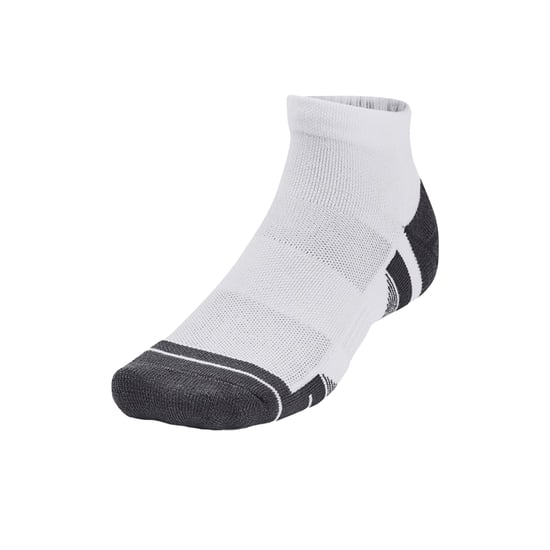 Under Armour - "Performance Tech" Socken für Herren/Damen Unisex (3er-Pack) (Weiß) - Image 2