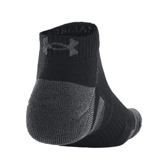 Under Armour - "Performance Tech" Socken für Herren/Damen Unisex (3er-Pack) (Schwarz) - Image 2