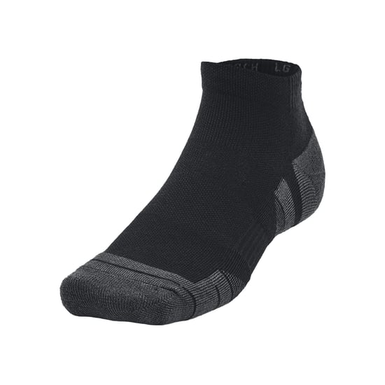 Under Armour - "Performance Tech" Socken für Herren/Damen Unisex (3er-Pack) (Schwarz) - Image 3