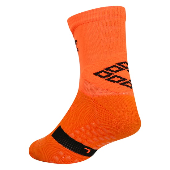 Umbro - "Pro Protex" Socken Mit Silikon-Noppen für Herren (Leuchtend Orange) - Image 2