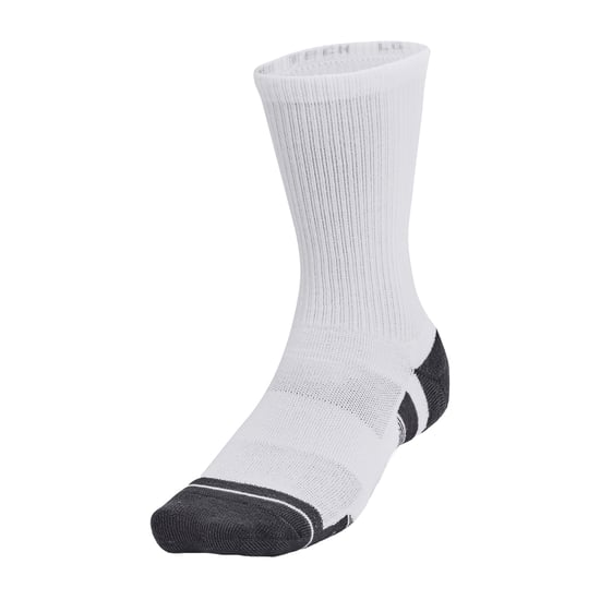 Under Armour - "Performance Tech" Socken für Herren/Damen Unisex (3er-Pack) (Weiß) - Image 2