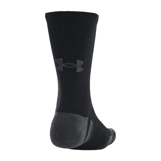 Under Armour - "Performance Tech" Socken für Herren/Damen Unisex (3er-Pack) (Schwarz) - Image 2