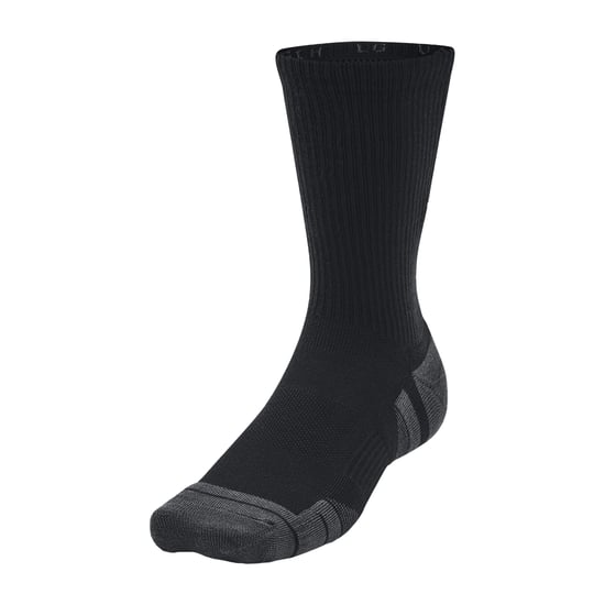 Under Armour - "Performance Tech" Socken für Herren/Damen Unisex (3er-Pack) (Schwarz) - Image 3