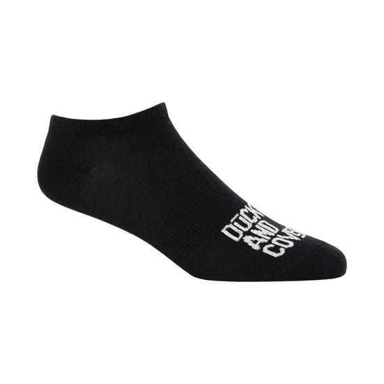 Duck and Cover - "Fubel" Sneaker-Socken für Herren(5er-Pack) (Schwarz/Weiß/Grau) - Image 2