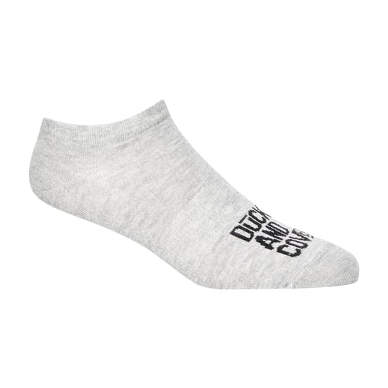 Duck and Cover - "Fubel" Sneaker-Socken für Herren(5er-Pack) (Schwarz/Weiß/Grau) - Image 3