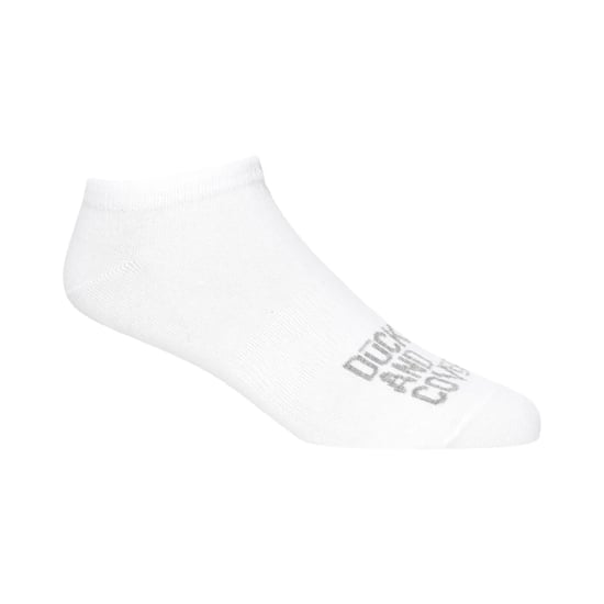 Duck and Cover - "Fubel" Sneaker-Socken für Herren(5er-Pack) (Schwarz/Weiß/Grau) - Image 6