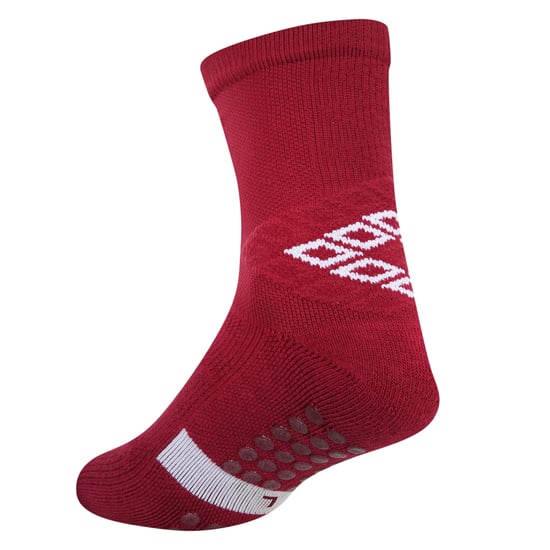 Umbro - "Pro Protex" Socken Mit Silikon-Noppen für Herren (Weinrot) - Image 2