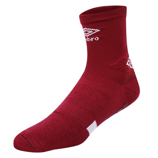 Umbro - "Pro Protex" Socken Mit Silikon-Noppen für Herren (Weinrot) - Image 3
