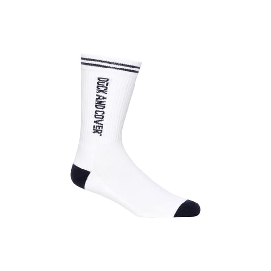 Duck and Cover - "Juble" Sportsocken für Herren(5er-Pack) (Weiß/Grau/Schwarz) - Image 2