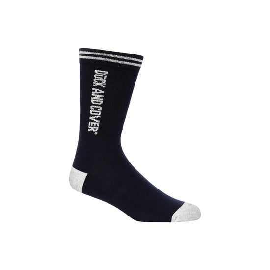 Duck and Cover - "Juble" Sportsocken für Herren(5er-Pack) (Weiß/Grau/Schwarz) - Image 3