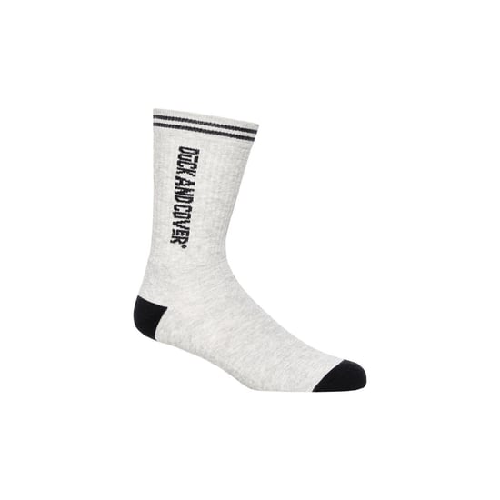Duck and Cover - "Juble" Sportsocken für Herren(5er-Pack) (Weiß/Grau/Schwarz) - Image 4
