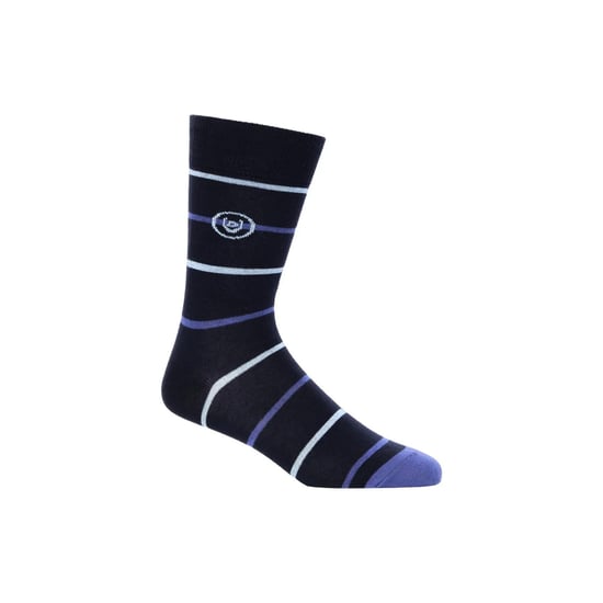 Duck and Cover - "Raphous" Socken für Herren(3er-Pack) (Schwarz/Blau) - Image 3