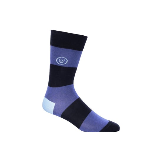 Duck and Cover - "Raphous" Socken für Herren(3er-Pack) (Schwarz/Blau) - Image 4