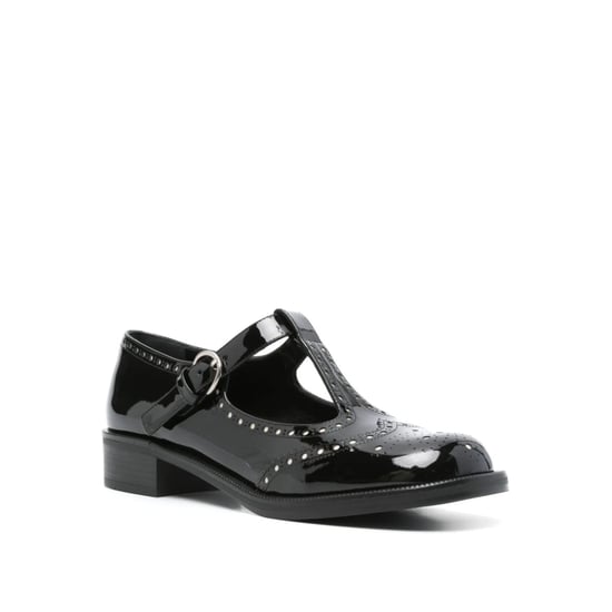 Miu Miu Mary Jane aus Leder - Image 2