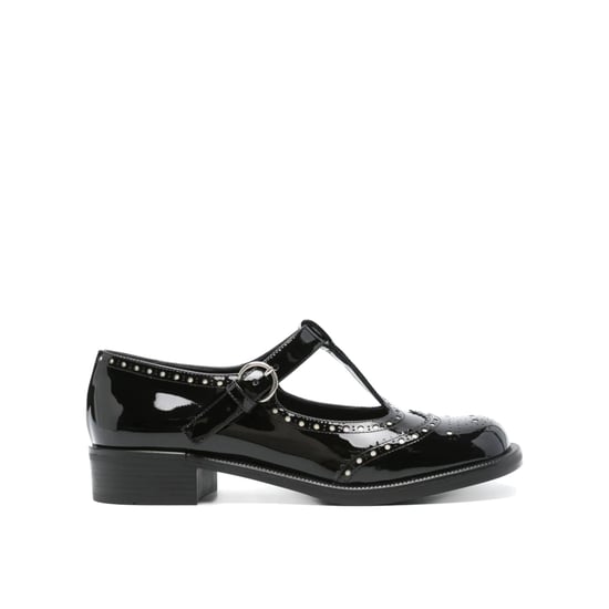 Miu Miu Mary Jane aus Leder - Image 4