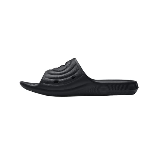 Under Armour - Herren/Damen Unisex Badesandale "Locker IV" (Schwarz/Weiß) - Image 2