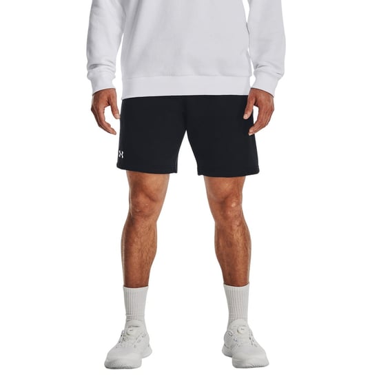 Under Armour - "Rival" Shorts für Herren (Schwarz/Weiß) - Image 2