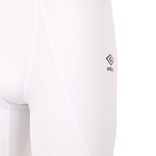 Umbro Herren Core Power Logo Base Layer Shorts (Weiß) - Image 3