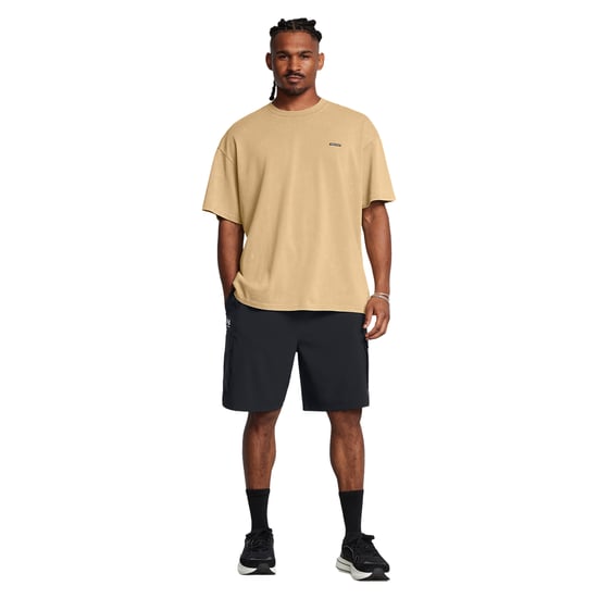 Under Armour - "Vibe" Cargo-Shorts für Herren (Schwarz) - Image 3