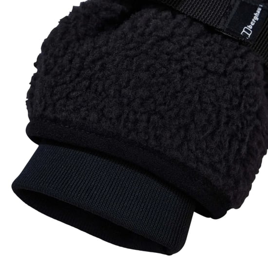 Berghaus - Herren/Damen Unisex Fäustlinge, Fleece (Schwarz) - Image 2