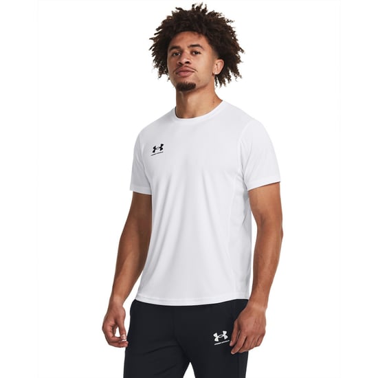 Under Armour - "Challenger Training" T-Shirt für Herren (Weiß/Schwarz) - Image 2