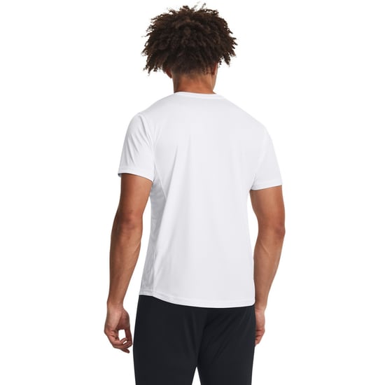 Under Armour - "Challenger Training" T-Shirt für Herren (Weiß/Schwarz) - Image 3