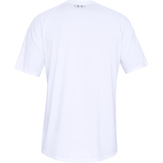 Under Armour - "Tech" T-Shirt für Herren (Weiß/Grau) - Image 2